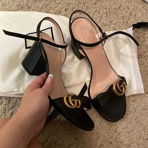 Gucci mid-heel sandal